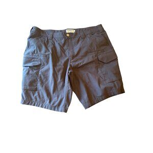 Mens Navy First Tactical Cargo Shorts 44  Multiple Pockets Utility Work Lot of 2